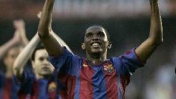 <b>RECADO AL MALLORCA</b>. "Quiero mucho al Mallorca, pero lo que tiene que hacer es ganar sus partidos y no esperar una manita de los demás. No puedes estar esperando que los demás ganen por ti. Además, sería ridículo que el Barça ganase y el Mallorca perdiera", afirmó el ex mallorquinista.