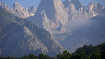 Imagen de los Picos de Europa.