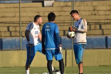 Así continúa la preparación de Colombia en el Nicolás Leoz