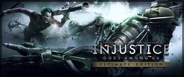 Logo - Injustice: Gods Among Us - Ultimate Edition (360)