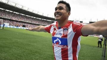 Teo Gutiérrez: "Siempre es especial enfrentar a Boca"