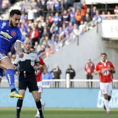 La deuda de Pinilla en clásicos que buscará quebrar en Macul