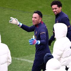Keylor Navas regresará a la titularidad con el PSG en la Copa de Francia ante el Revel