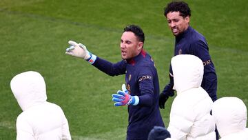 Keylor vuelve a la titularidad en el PSG