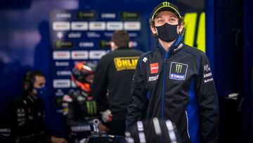 Valentino Rossi.