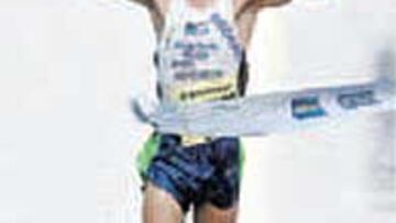 Franck Caldera, el vencedor.