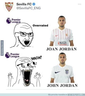 Las mejores memes de la jornada europea