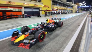 GP Bahr&eacute;in F1: horario, TV y d&oacute;nde ver la carrera del Checo P&eacute;rez