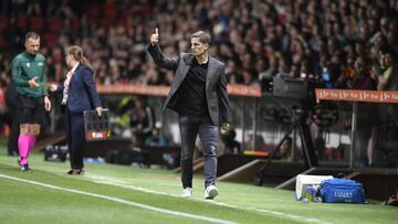 Robert Moreno enfila hacia su renovación