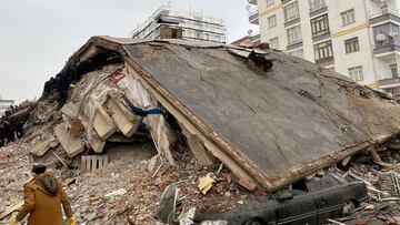 Siguen las réplicas tras terremoto en Turquía 