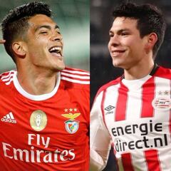 Raúl Jiménez se robó las miradas entre los mexicanos por Europa