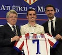 La presentación de Griezmann