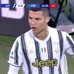 Cristiano se puso celoso de Haaland y Mbappé: su tremendo golazo a Crotone