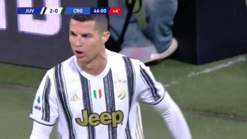 Cristiano se puso celoso de Haaland y Mbappé: su tremendo golazo a Crotone