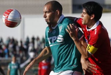 Jerónimo Barrales llegó desde Recreativo de España y en dos torneos sólo convirtió cinco goles.