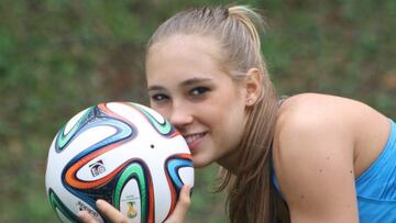 Nicole Regnier, en el Atleti: ¡°Saqu¨¦ dinero y me quedaban 17 euros en la cuenta...¡±