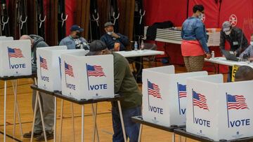 En uno de los estados clave para ganar la elección, el presidente Donald Trump logró imponerse para prácticamente asegurar su reelección cuatro años más.