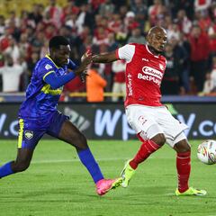 Santa Fe sigue en la Copa: Empata ante Boca y clasifica a segunda fase