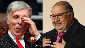 Kroenke y Usmanov