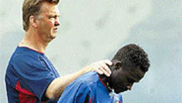 Babangida, marcado por las desgracias