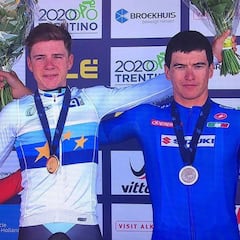 Evenepoel no frena: campeón de Europa de contrarreloj