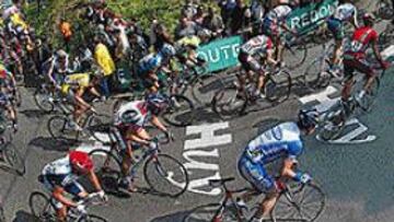 <b>LOS MECENAS DEL PELOTÓN.</B> La lista de las firmas que patrocinan equipos ciclistas es variopinta.