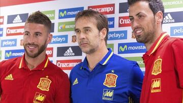 Julen Lopetegui, t&eacute;cnico de la Selecci&oacute;n de Espa&ntilde;a