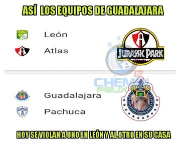 Chivas, América, Cruz Azul y Tigres, con sufrimiento en recientes 7 fechas