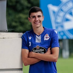 Juan Rodríguez: “El broche a este año sería debutar con el Depor”