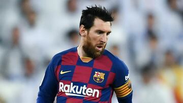 Messi's Barcelona exit would not be 'a drama' for LaLiga, says Tebas