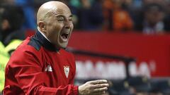 Sampaoli: &quot;Comparar a Messi con el resto es como comparar a un gran polic&iacute;a con Batman&quot;