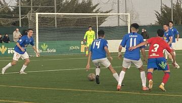 Tercera RFEF Grupo 8: resultados, partidos y clasificación de la jornada 23