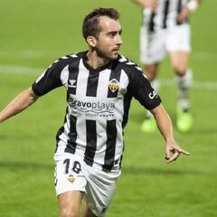 Rubén Díez devuelve al Castellón a la senda del triunfo