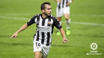 Rubén Díez devuelve al Castellón a la senda del triunfo