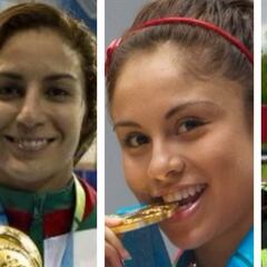 Las 20 atletas que pusieron el nombre de México en alto