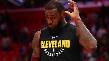 El quiebre al interior de los Cavs que complica a LeBron