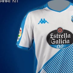 El Lugo presenta su equipación más gallega en el Día de Galicia