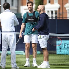 Murray 'resucita' en Queens: "Es suficiente con no sentir dolor"