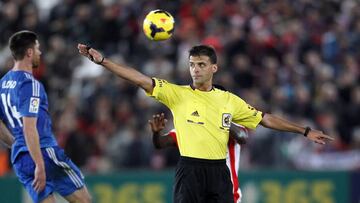 23/11/13 PRIMERA DIVISION ALMERIA REAL MADRID JESUS GIL MANZANO