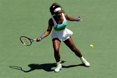 Serena, la apisonadora perfecta