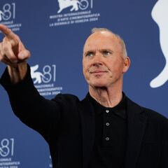 How many Oscars does Michael Keaton have and how many times has he been nominated for the Academy Awards?