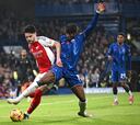 Resumen y goles del Chelsea vs Arsenal, jornada 11 de la Premier League 24-25