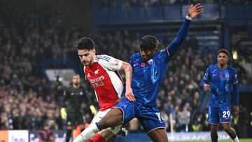 Resumen y goles del Chelsea vs Arsenal, jornada 11 de la Premier League 24-25