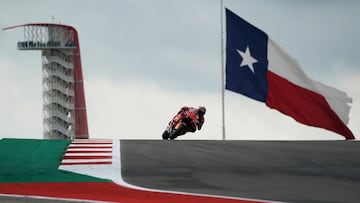 Marc Márquez en COTA.