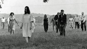 La noche de los muertos vivientes