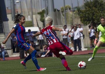 El Barcelona gana la Copa de la Reina al Atlético de Madrid