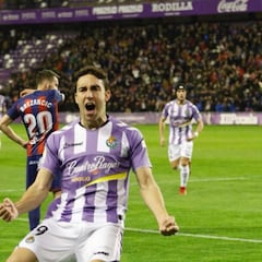 Mata es el héroe del partido y el Huesca cae en Pucela