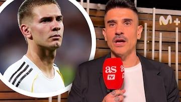 La frase de Álvaro Benito sobre Mastantuono que debe escuchar todo el mundo