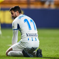 Leganés, sequía de gol en 2023