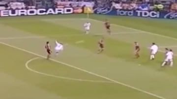 El mítico gol de volea de Zidane que valió la Novena